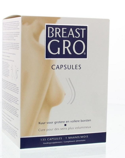 Breast Gro Breast gro (135 Capsules)