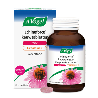 A.Vogel Echinaforce + Vitamine C | 60 kauwtabletten