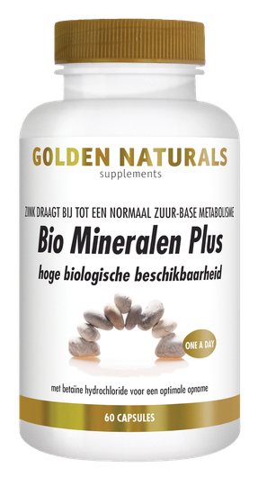 Golden Naturals Bio Mineralen Plus