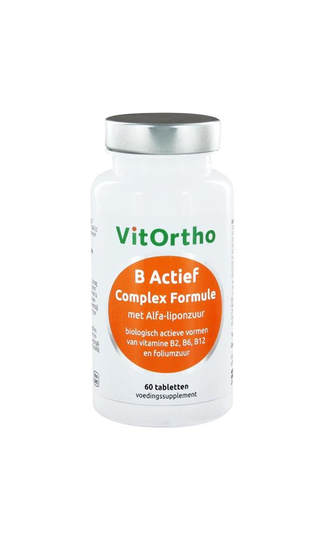 B Actief complex formule met alfa-liponzuur