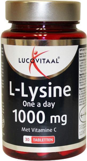 Lucovitaal L-lysine 1000mg (30 Tabletten)