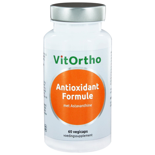 Antioxidant formule met astaxanthine
