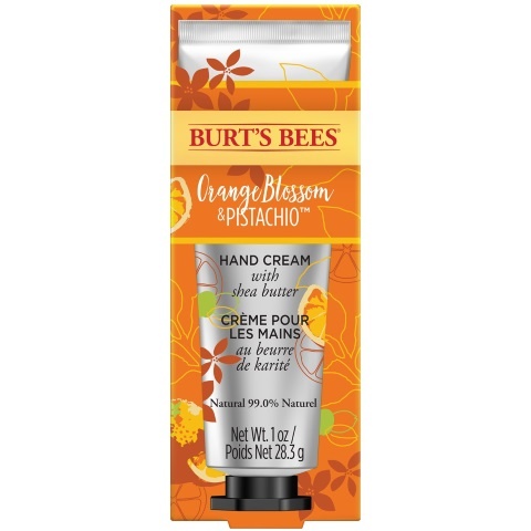 Burts Bees Hand cream orange blossom & pistachio (28 Gram)
