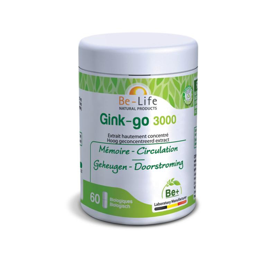 Be-Life Gink-go 3000 (60 Softgels)