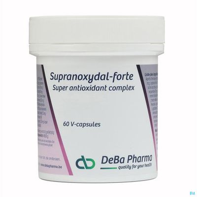 DeBa Pharma Supranoxydal Forte | 60 capsules