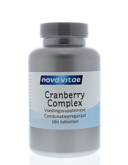 Nova Vitae Cranberry D-mannose complex (180 Tabletten)