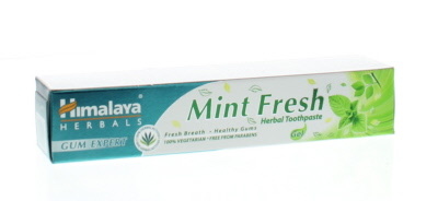 Himalaya Mint fresh kruiden tandpasta (75 Milliliter)