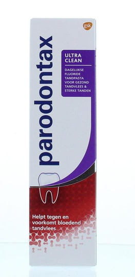 Parodontax Tandpasta ultra clean (75 Milliliter)