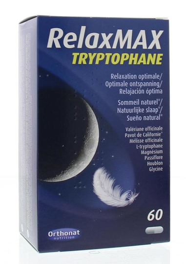 Orthonat Relaxmax & l-triptophane (60 Capsules)