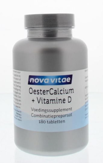 Nova Vitae Oestercalcium Vit D (180 Tabletten)