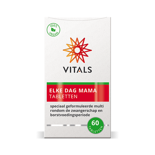 Elke Dag Mama Tabletten (één-per-dag)