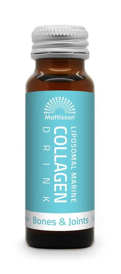 Mattisson Marine collageen drink bones & joints liposomal (50 Milliliter)