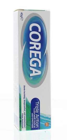 Corega Kleefcreme triple action (40 Milliliter)