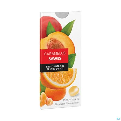 Sawes Sun Fruit Candy | 10 stuks