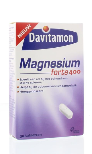 Davitamon Magnesium forte 400 (30 Tabletten)