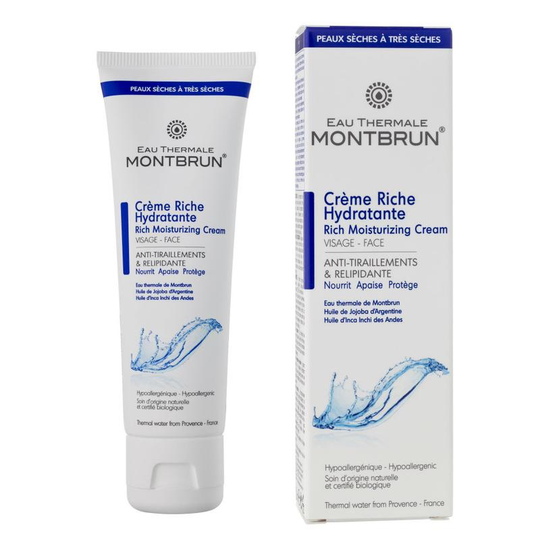 Montbrun Dagcreme rich moisturizing (50 Milliliter)