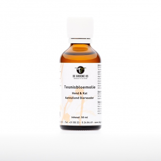 Groene Os Teunisbloemolie hond/kat (50 Milliliter)