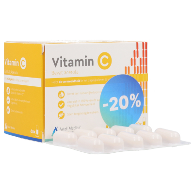 Vitamin C | 60 capsules PROMO