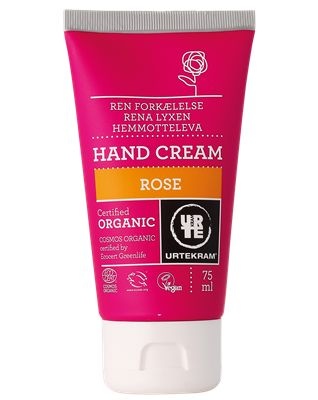 Urtekram Handcreme rozen (75 Milliliter)