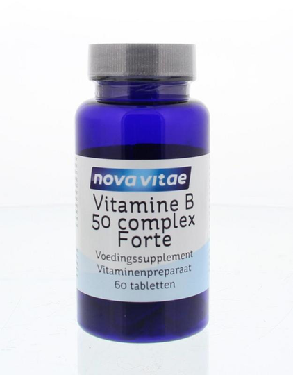 Nova Vitae Vitamine B50 complex (60 Tabletten)