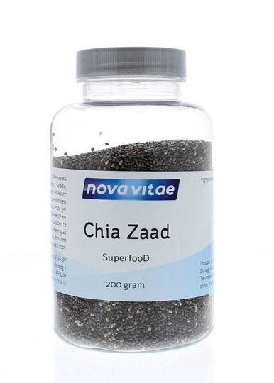 Nova Vitae Chia zaad (200 Gram)