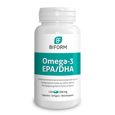 Biform Omega-3 EPA/DHA | 120 capsules