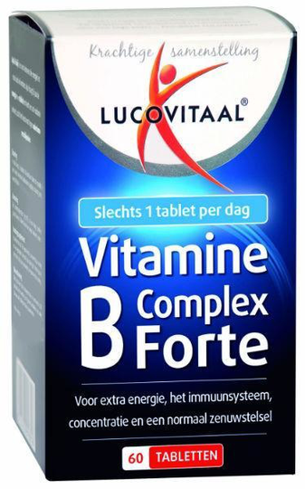 Lucovitaal Vitamine B complex forte (60 Tabletten)