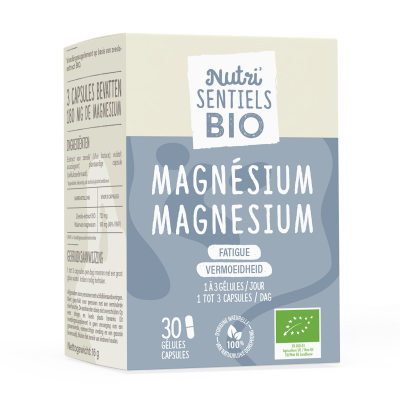 Nutrisanté Nutri'sentiels Bio Magnesium | 30 capsules
