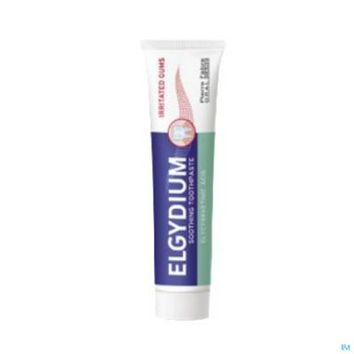 Elgydium Verzachtende Tandpasta Geïrriteerd Tandvlees | 75 ml