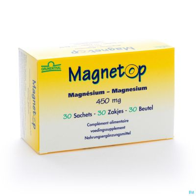 Magnetop 450 mg | 30 zakjes