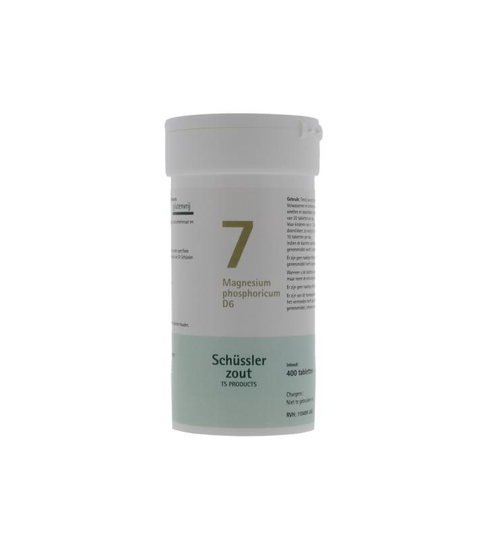 Pfluger Magnesium phosphoricum 7 D6 Schussler (400 Tabletten)