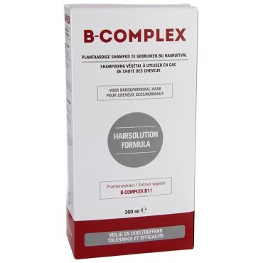 B Complex Shampoo B complex voor normaal/droog haar (300 Milliliter)