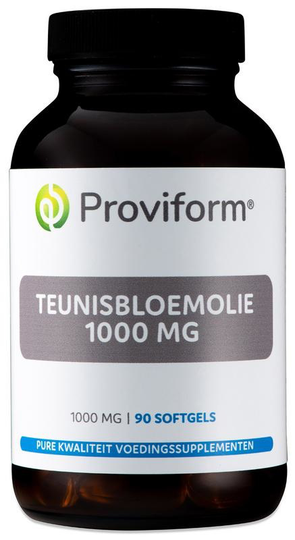 Proviform Teunisbloemolie 1000 mg (90 Softgels)