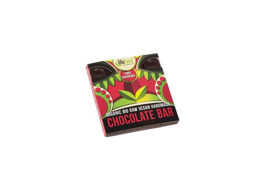 Lifefood Raw chocolate tangy raspberry bio (35 Gram)