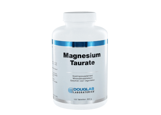Magnesium Taurate 400 (120 tabletten) - Douglas Laboratories