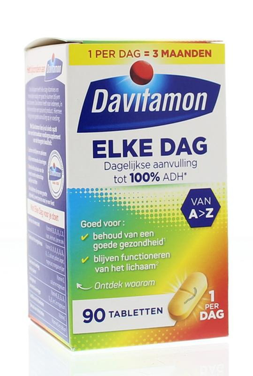 Davitamon Elke dag (90 Tabletten)