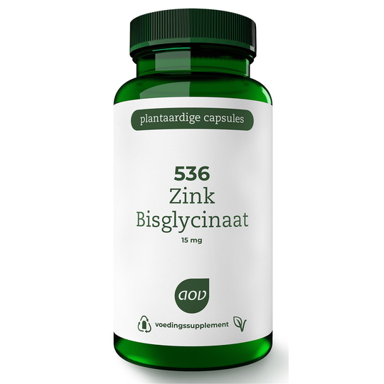 536 Zink Bisglycinaat 15 mg