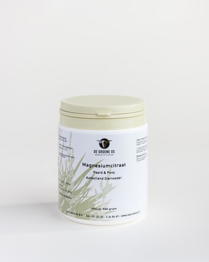 Groene Os Magnesiumcitraat paard/pony (500 Gram)