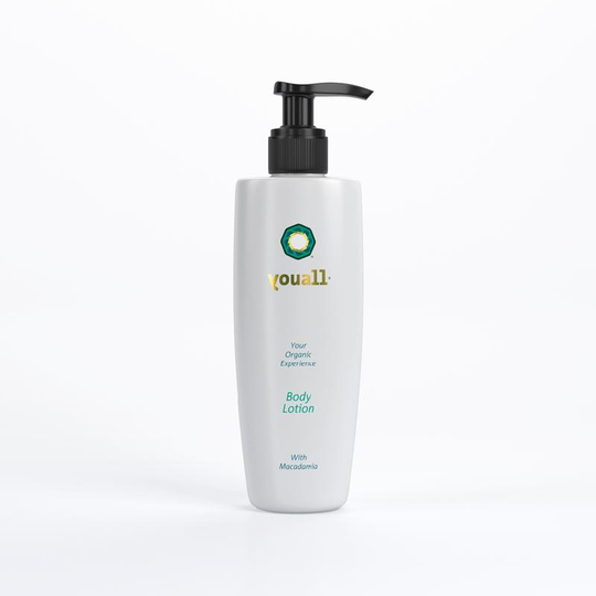 Youall Bodylotion organic macadamia (200 Milliliter)