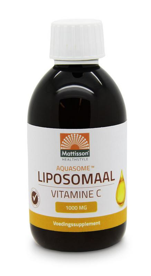 Mattisson Aquasome liposomaal vitamine C 1000mg (250 Milliliter)
