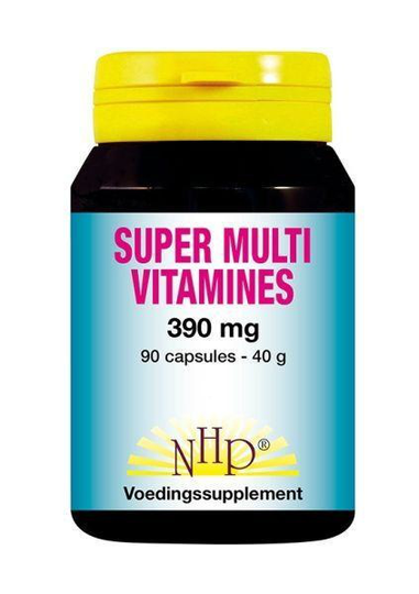 NHP Super multi vitamines 390 mg (90 Capsules)