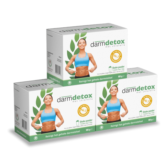 Vitamunda Darmdetox 3 daagse kuur (1 Set)