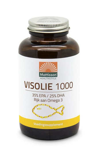 Mattisson Absolute visolie 1000mg 35/25 (90 Capsules)