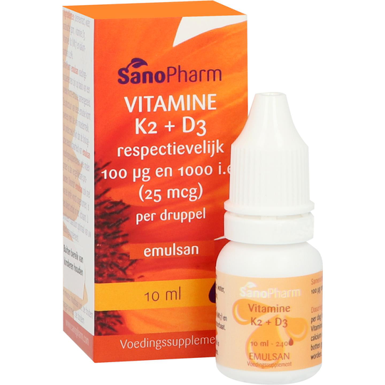 Vitamine K2 + D3