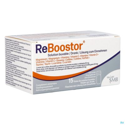 ReBoostor | 15 flacons