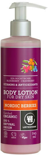 Urtekram Noordse bes bodylotion (245 Milliliter)