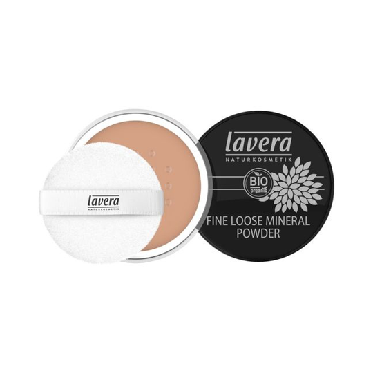Lavera Fine loose mineral powder almond 05 bio (8 Gram)