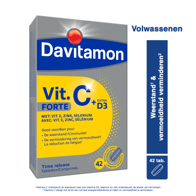 Davitamon Vit. C Forte | 42 tabletten