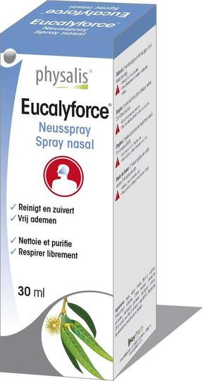 Physalis Eucalyforce neusspray (30 Milliliter)