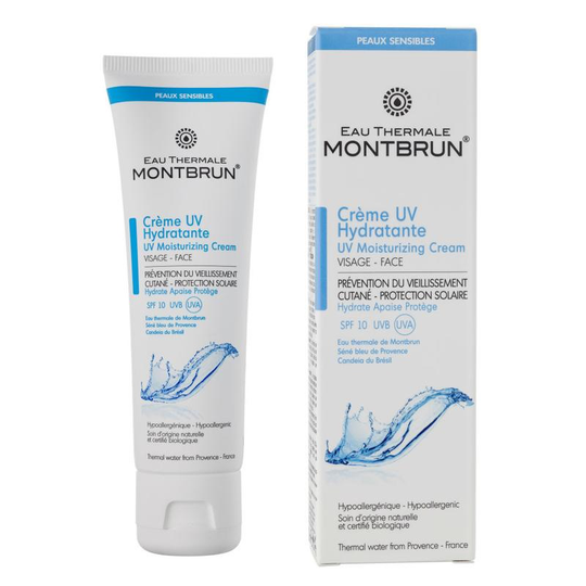 Montbrun Moisturizing UV dagcreme SPF10 (50 Milliliter)